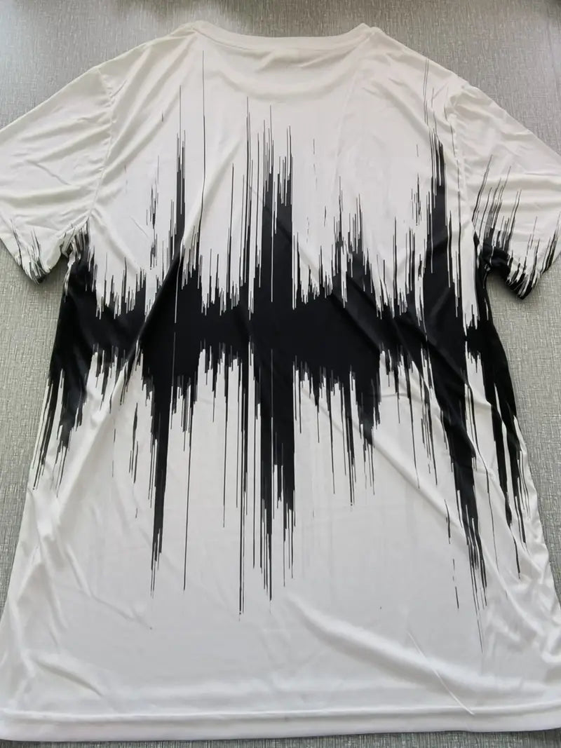 Steven - audio-design-shirt voor mannen