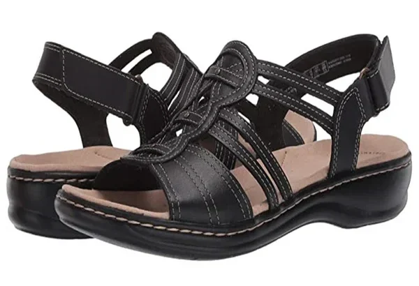 Roselyn™ Orthopedische platte sandalen