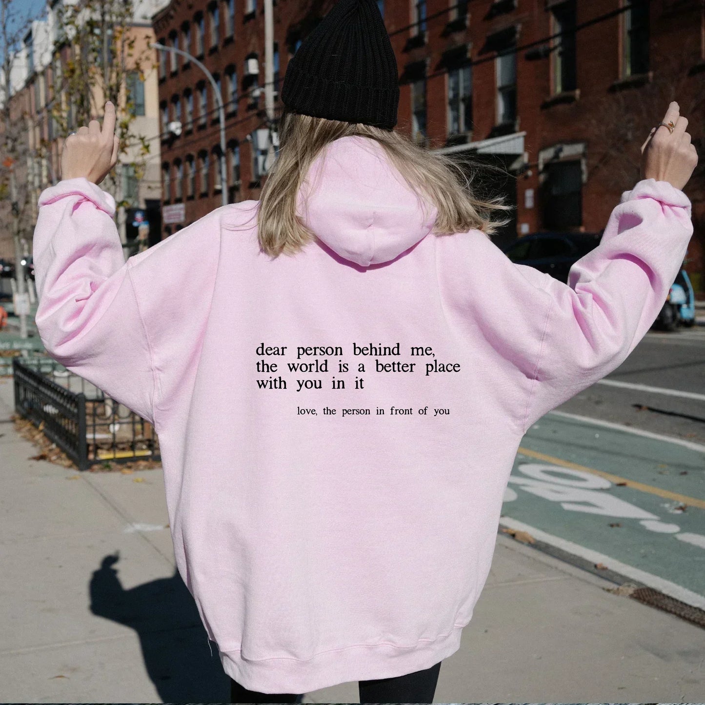 Dillon - Stijlvolle hoodie met letters