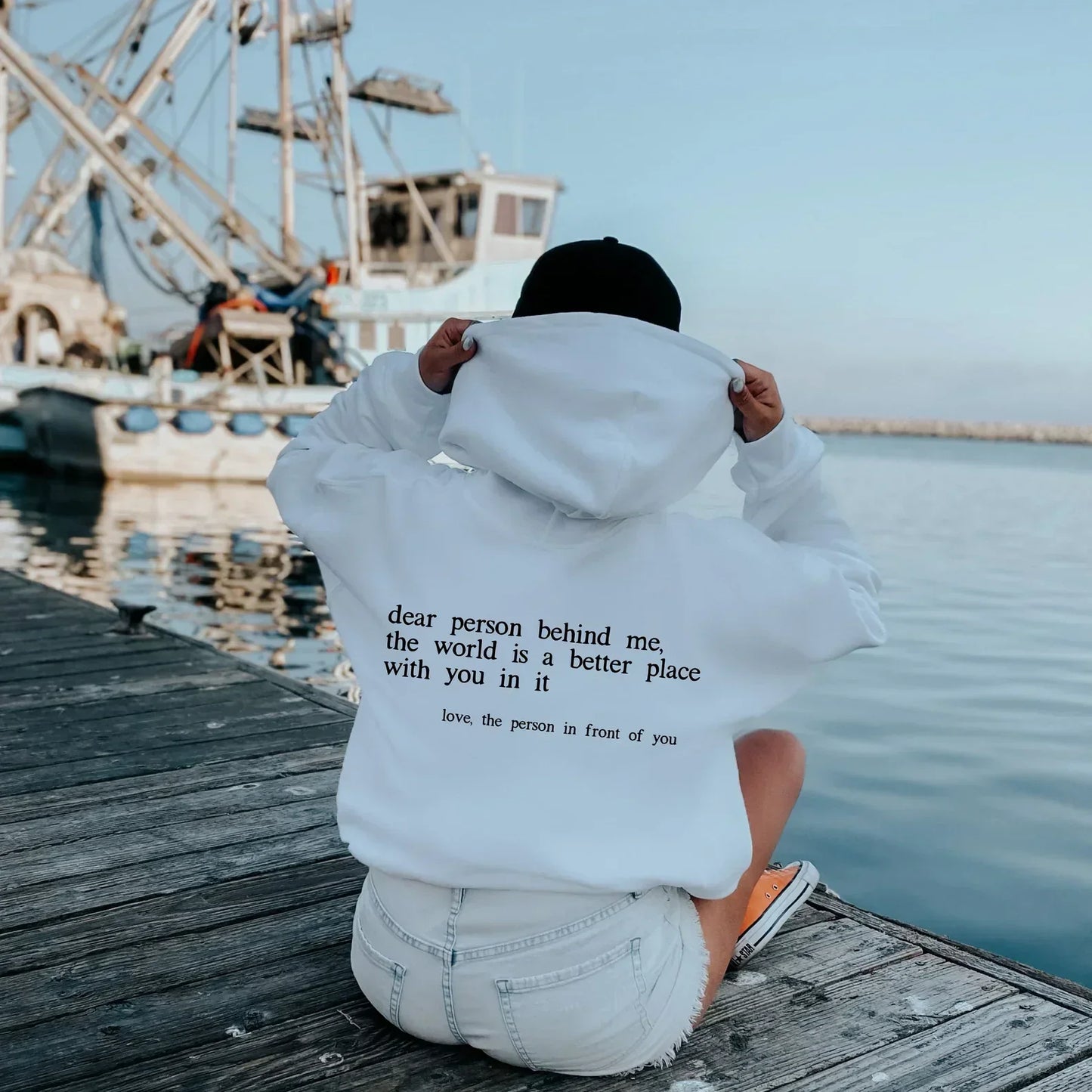 Dillon - Stijlvolle hoodie met letters