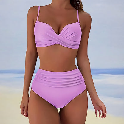 AVELINE - Bikini met hoge taille