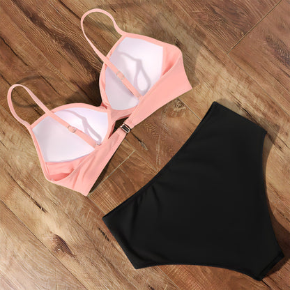 AVELINE - Bikini met hoge taille