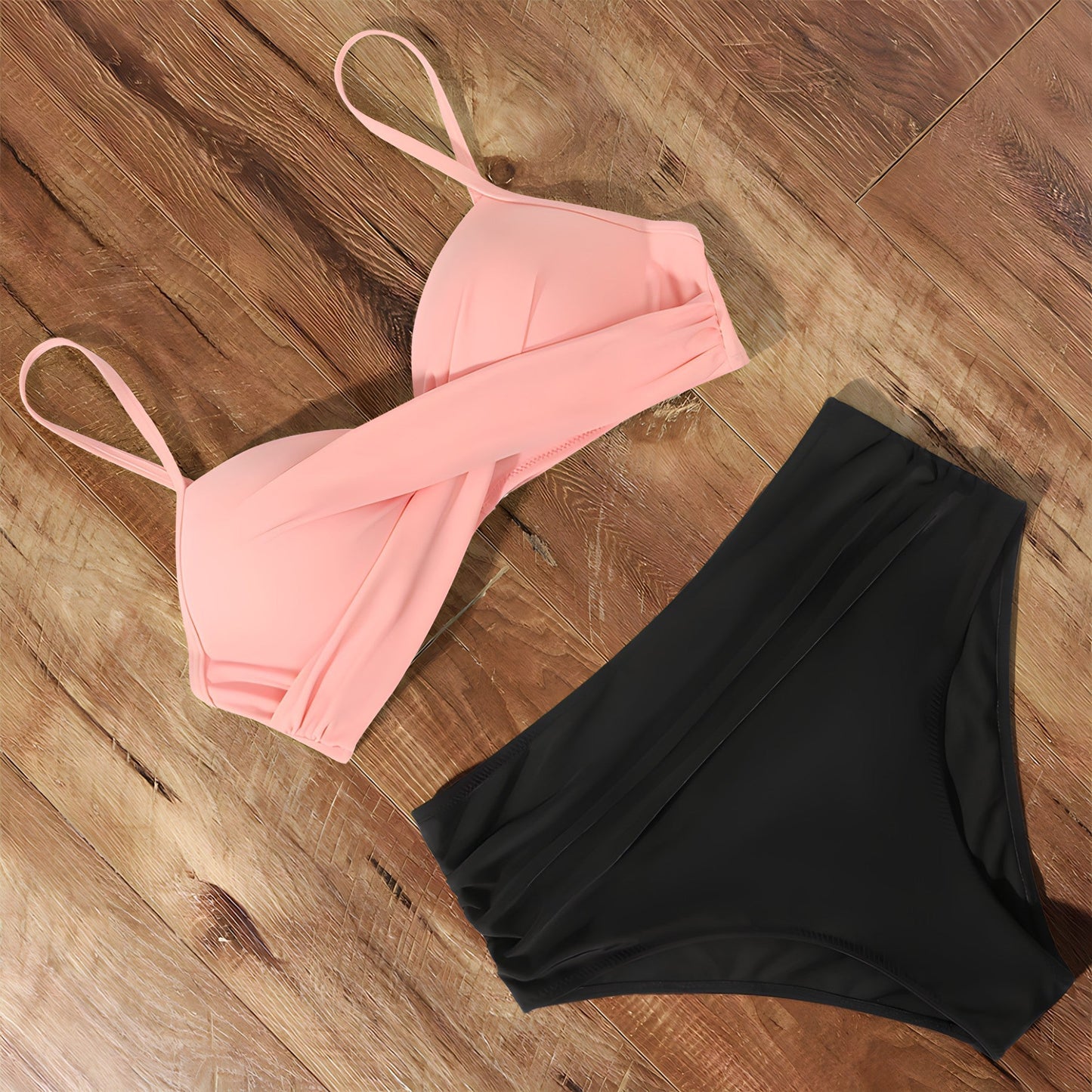 AVELINE - Bikini met hoge taille