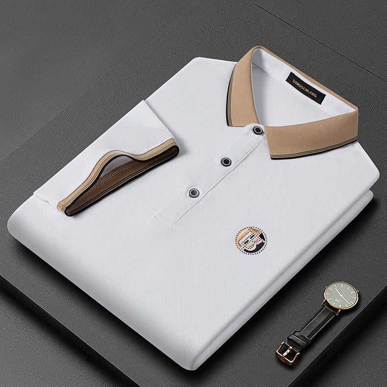 Desmond - geborduurd logo mode poloshirt met logo 2023