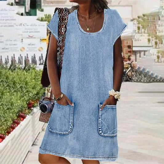 Denim zakjurk