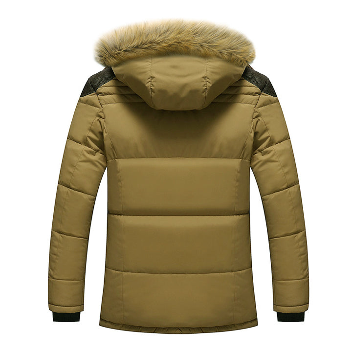 Apollo - Pontus fleece parka