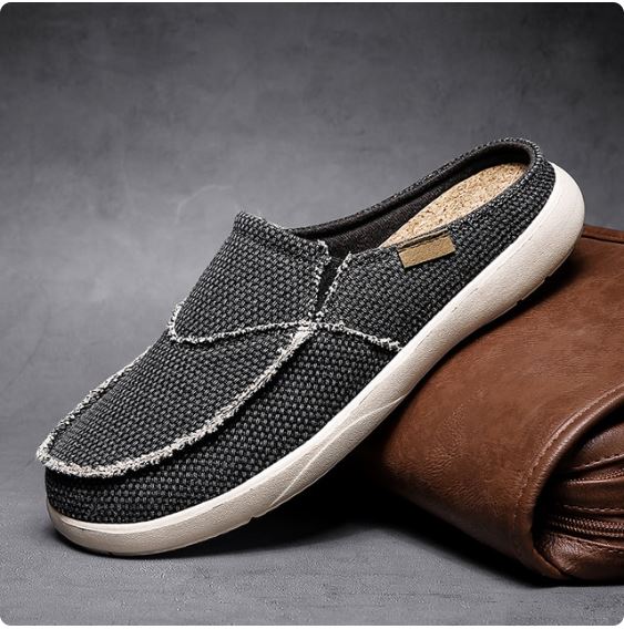 Vance | Comfortabele denim loafer voor heren