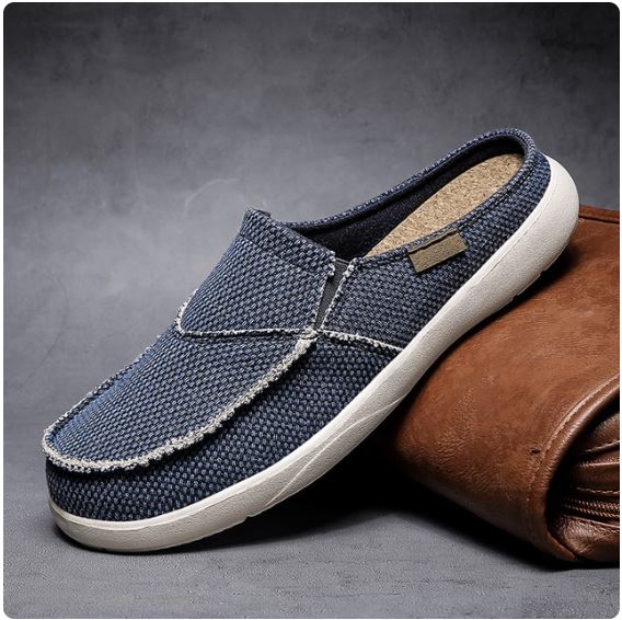 Vance | Comfortabele denim loafer voor heren