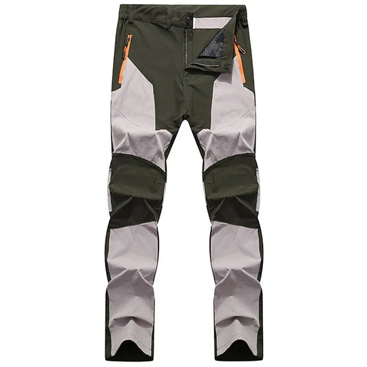 Caleb - waterdichte outdoorbroek met ritssluiting