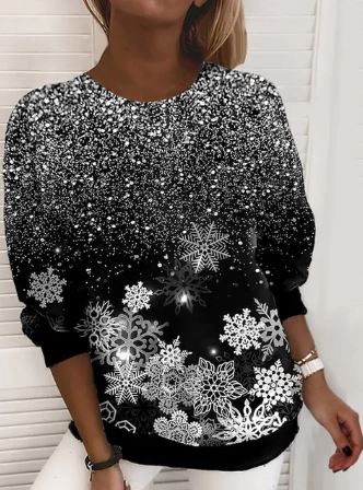 Aira - Elegant kerst sweatshirt