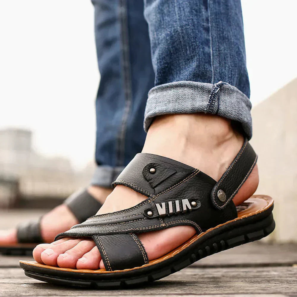 Elliano - orthopedische sandalen voor heren