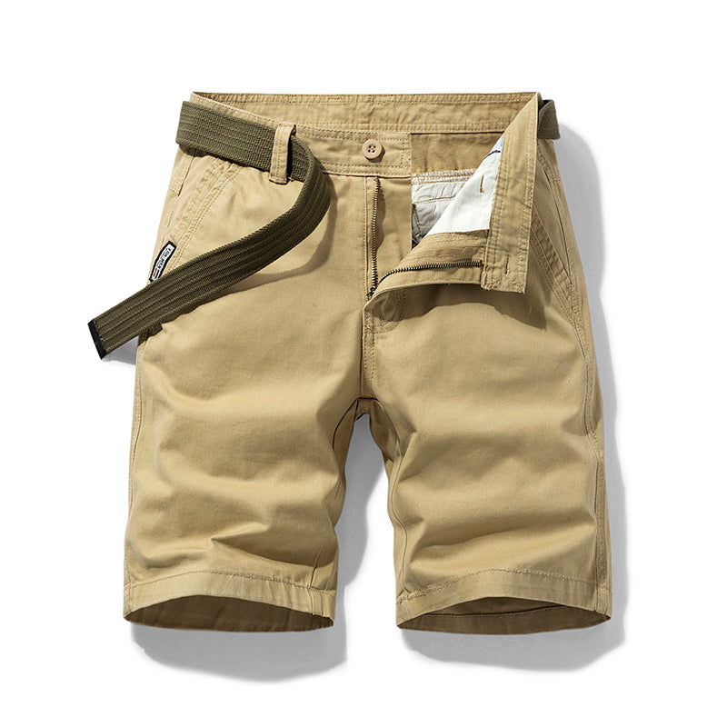 Beige herenshort van Lucas