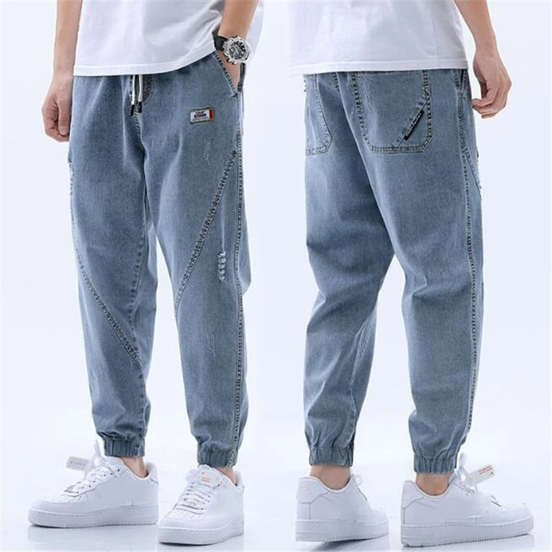 Damon - Casual jeans joggingbroek