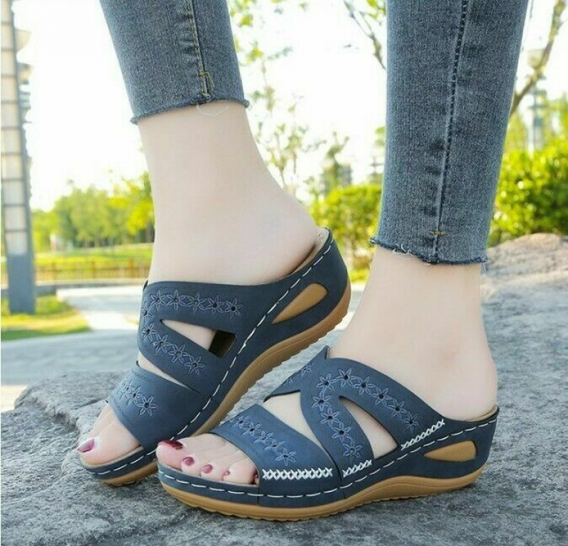 Ella - Orthopedische sandalen met open tenen