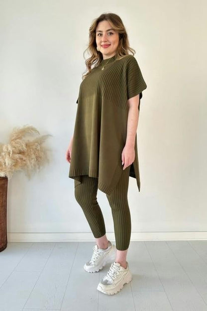 Asymmetrische oversized tuniek - Comfortabel &amp; stijlvol