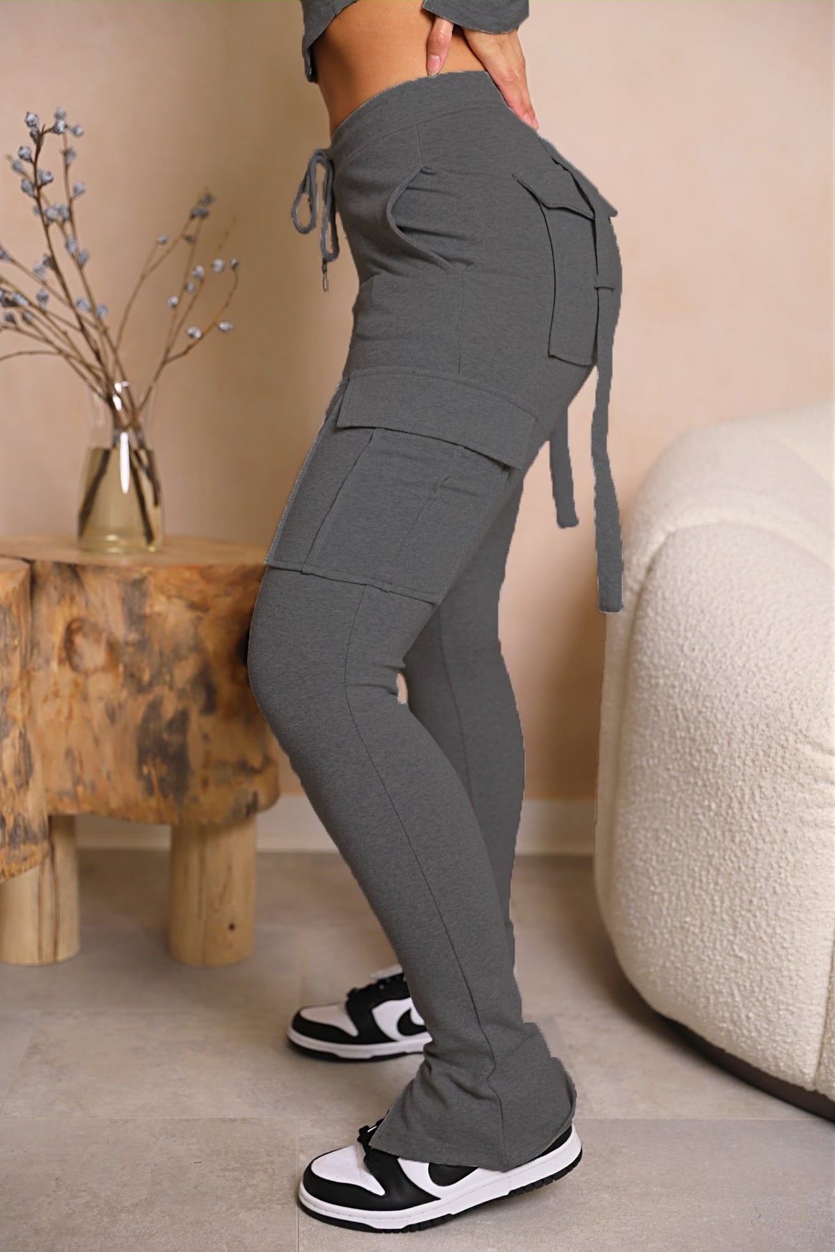 Cecilia - Cargo jogger broek