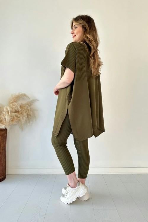 Asymmetrische oversized tuniek - Comfortabel &amp; stijlvol