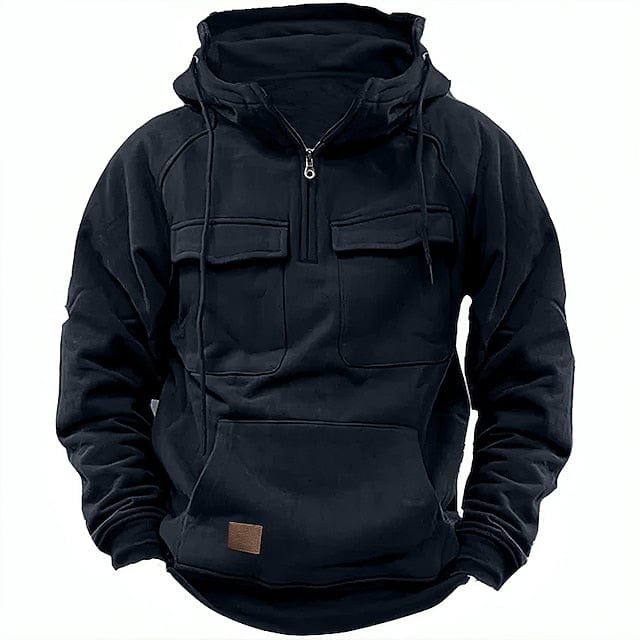 Stijlvolle winter hoodie