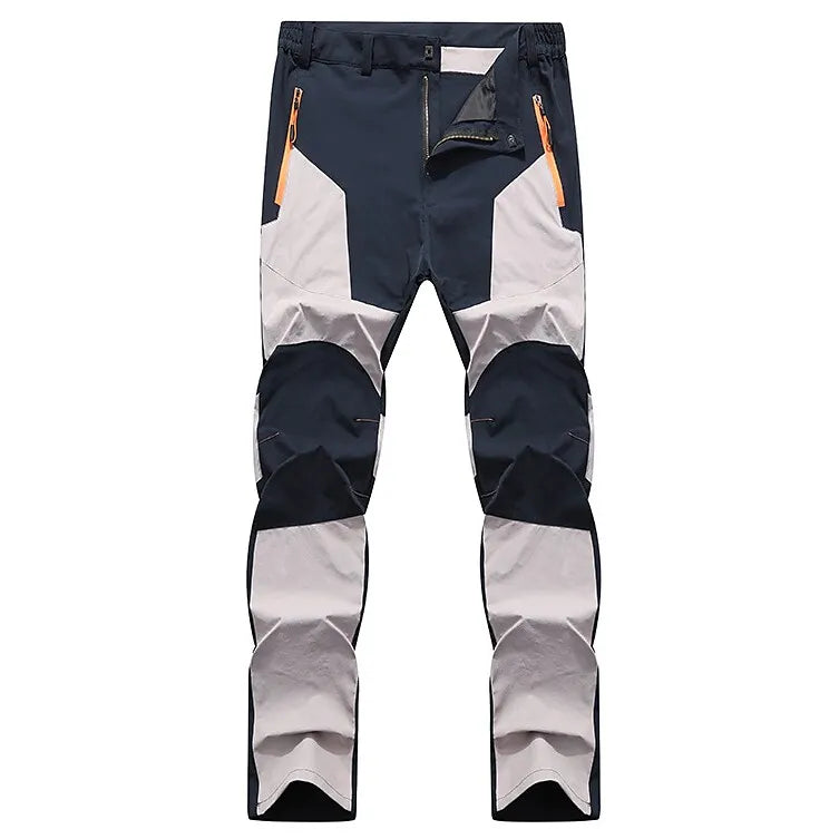 Caleb - waterdichte outdoorbroek met ritssluiting